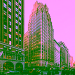 7th Ave, Times Square, Fully Built-Out Office/Showroom Space For Rent 4,850 SF