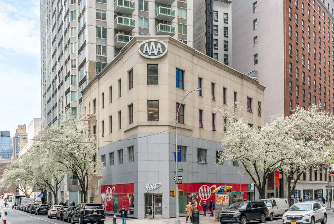 Broadway, Columbus Circle, Fully Built-Out Office Space For Lease 2,200 - 6,080 SF