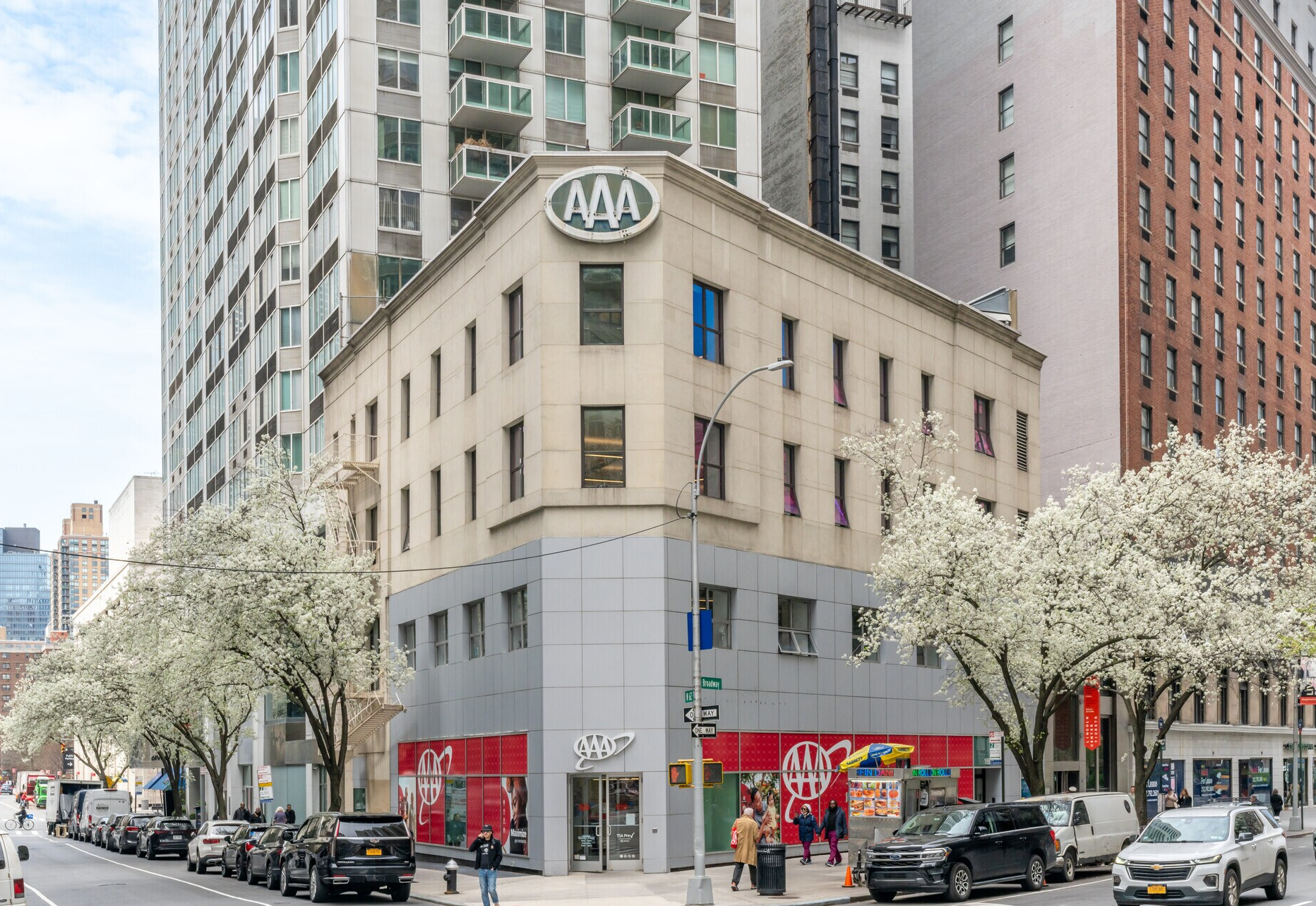 Broadway, Columbus Circle, Fully Built-Out Office Space For Lease 2,200 - 6,080 SF