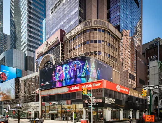 Broadway, Times Square, Fully Built-Out Office Space For Rent 16,400 SF