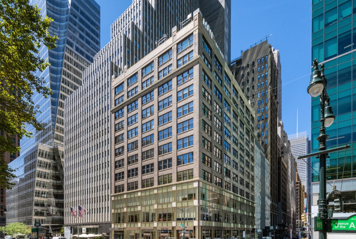 Bryant Park, Full Furnished Built-Out Office Space 3,800 SF