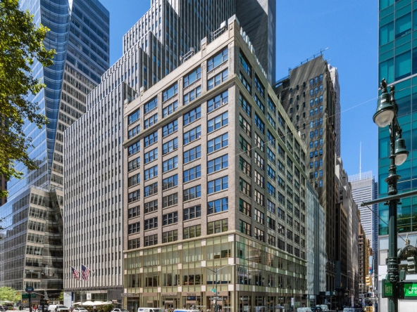 Bryant Park, Full Furnished Built-Out Office Space 3,800 SF