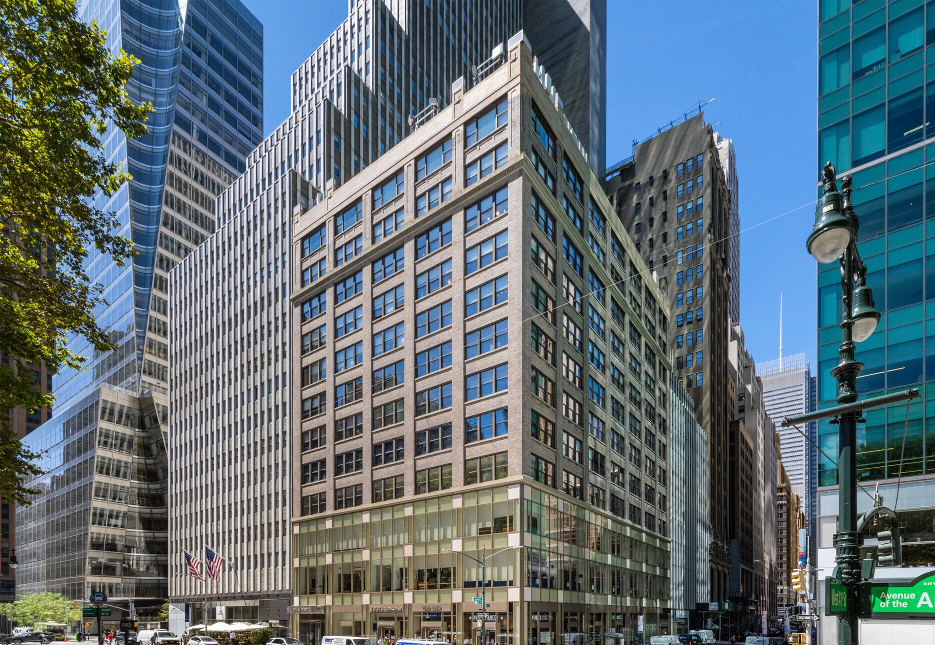 Bryant Park, Full Furnished Built-Out Office Space 3,800 SF