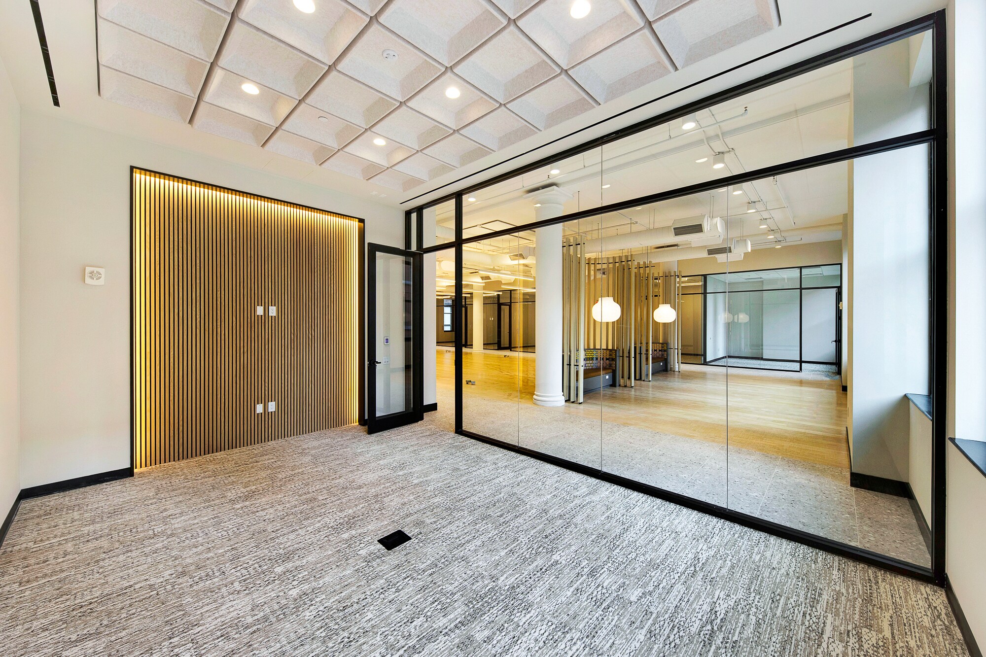 Gramercy Park, E 18th St, Pre-Built Office Space For Lease 8,910 SF