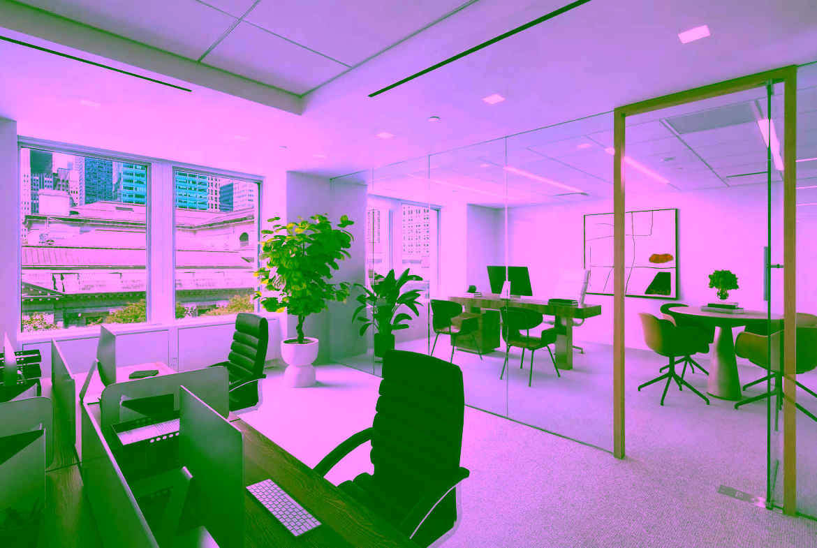 Fifth Ave, Grand Central, Fully Built-Out Office Space For Lease 6,100 - 11,250 SF