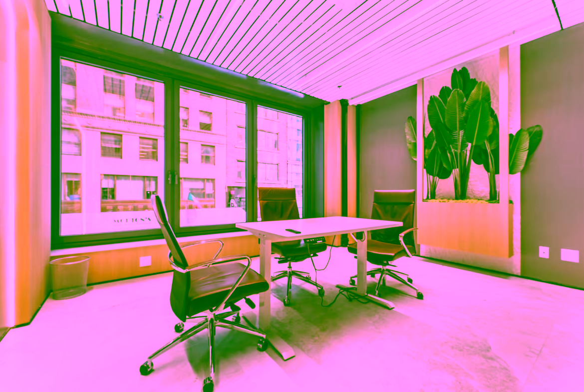 Madison Ave, Grand Central, Fully Built-Out Office Space For Rent 5,900 SF