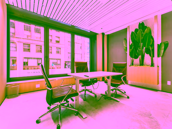 Madison Ave, Grand Central, Fully Built-Out Office Space For Rent 5,900 SF