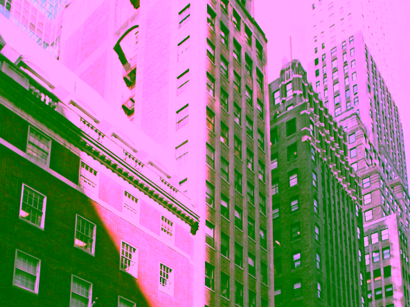 Madison Ave, Plaza District, Fully Built-Out Office Space For Rent 1,550 - 2,260 SF