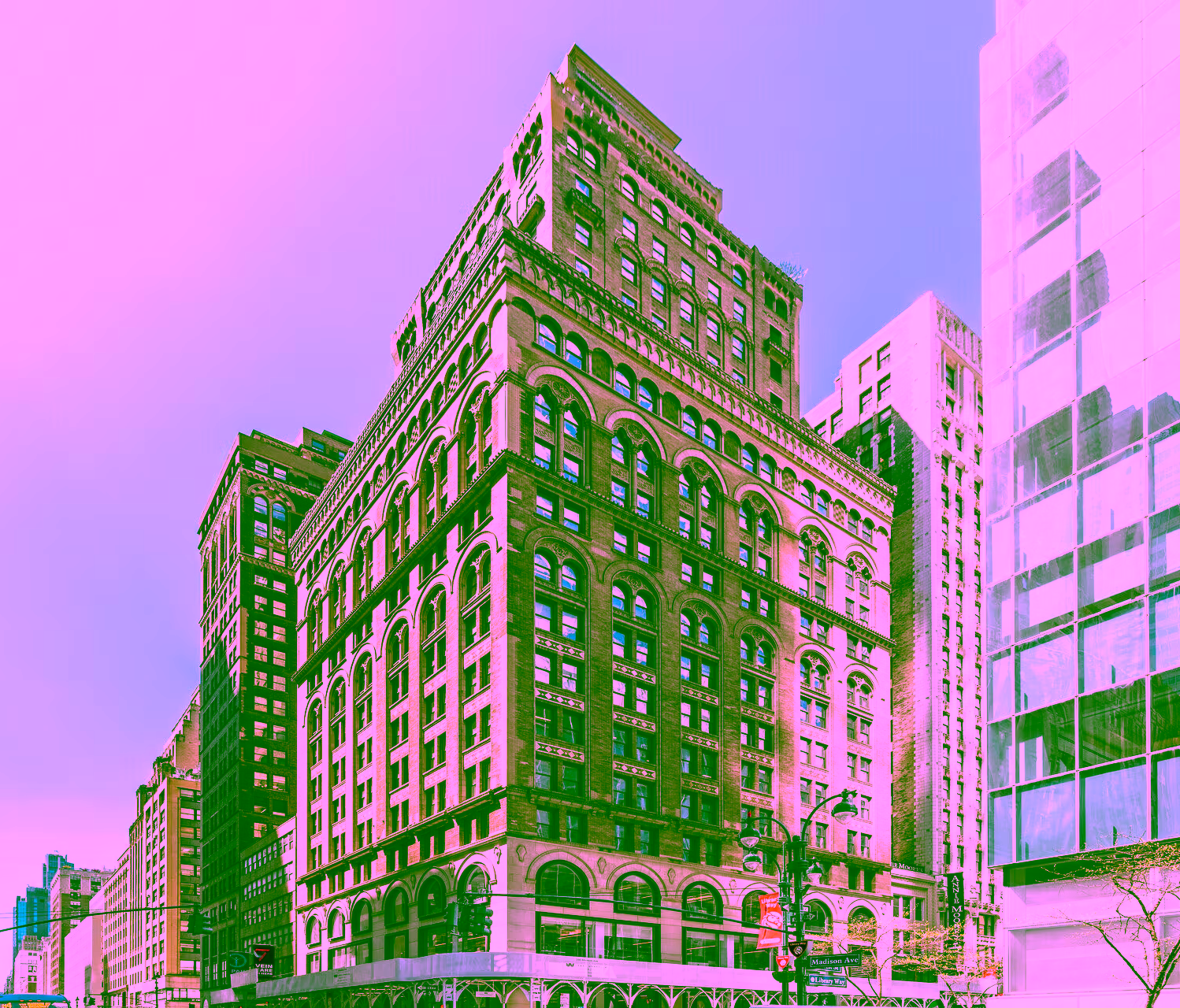 Grand Central, Madison Ave, Fully Built-Out & Furnished Office Space For Rent 6,050 - 11,100 SF