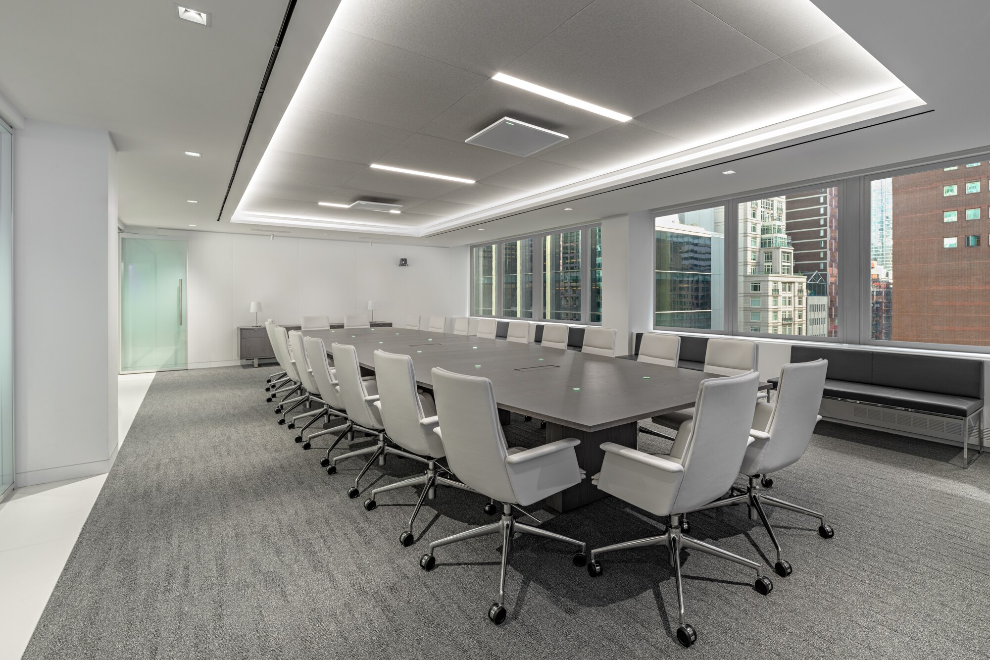 Plaza District, Park Ave, Fully Built-Out Office Space For Rent 3,550 - 3,900 SF