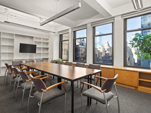 Seventh Ave, Midtown Manhattan, Fully Built-Out Office Space For Rent 3,450 - 3,900 SF