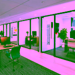 Third Ave, Plaza District, Pre Built Office Space For Lease 3,550 - 5,650 SF