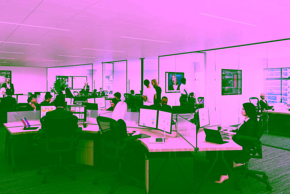 Plaza District, Third Ave, Pre-Built Office Space For Rent 3,100 - 19,280 SF