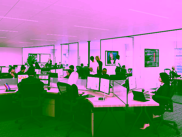 Plaza District, Third Ave, Pre-Built Office Space For Rent 3,100 - 19,280 SF