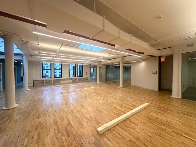 W 22nd St, Chelsea, Fully Built-Out Office Space For Rent 8,900 SF