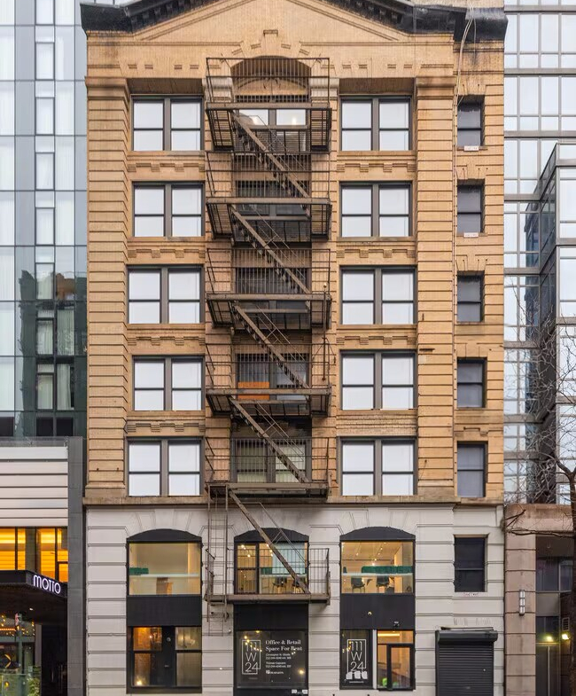 W 24th St, Chelsea, Office Space For Lease 4,050 - 6,850 SF