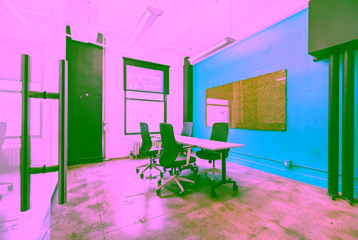 W 25th St, Chelsea, Partially Built-Out Office Space For Lease 5,050 SF