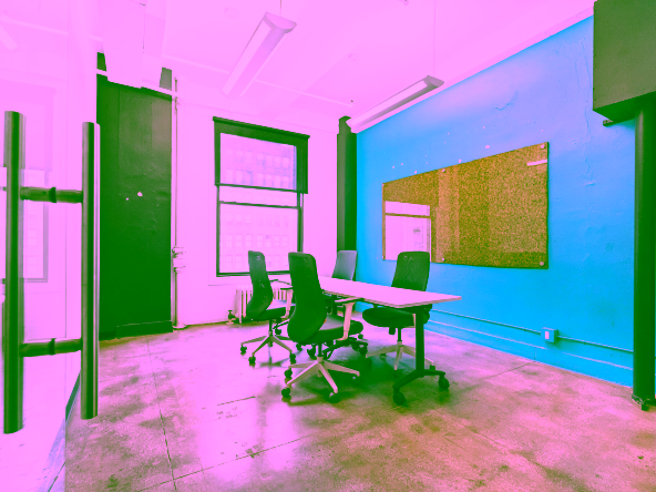 W 25th St, Chelsea, Partially Built-Out Office Space For Lease 5,050 SF