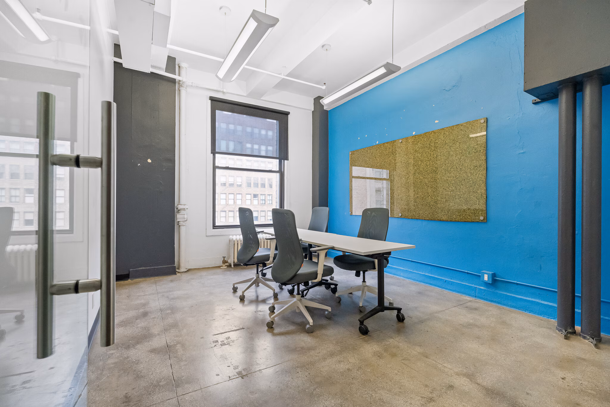W 25th St, Chelsea, Partially Built-Out Office Space For Lease 5,050 SF