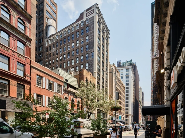 W 26th St, Chelsea, Fully Built-Out Office Space For Lease 3,150 SF