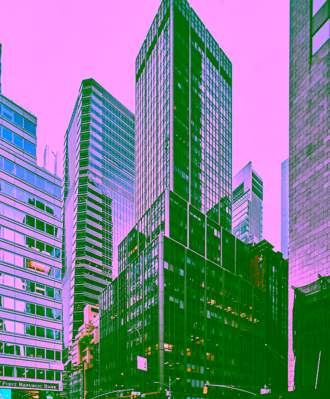 Madison Ave, Plaza District, Pre-Built Office Space For Lease 3,800 - 15,100 SF