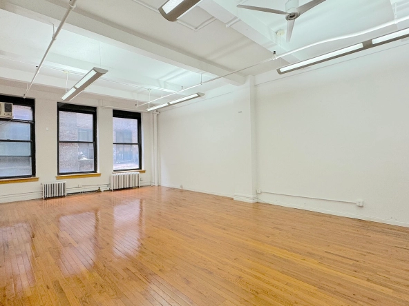 Chelsea, W 27th St, Fully Built-Out Office Space For Rent 1,250 - 1,650 SF