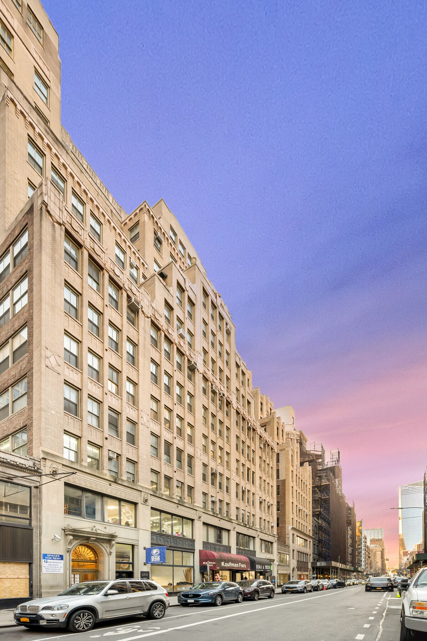 W 30th St, Chelsea, Fully Built-Out Office Space For Rent 2,400 - 7,700 SF