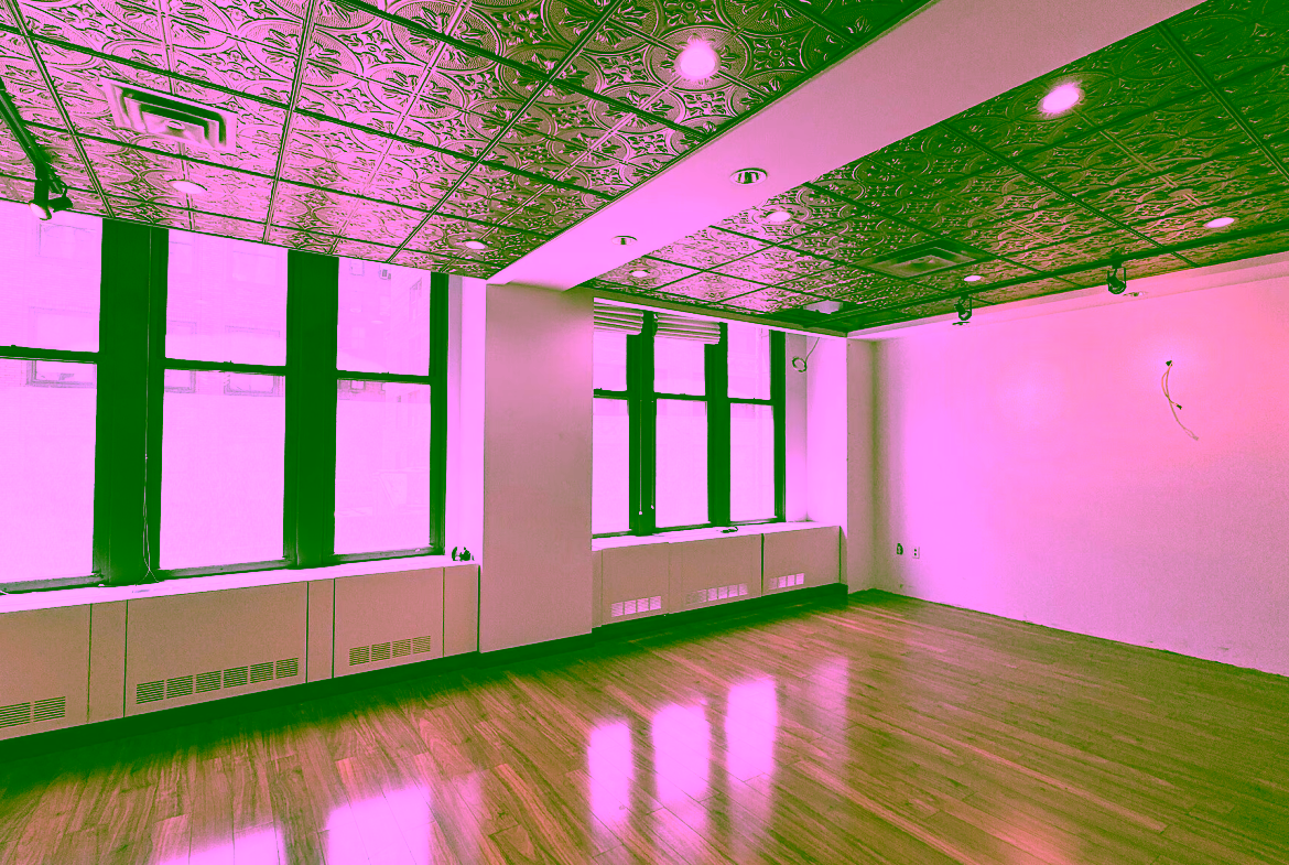 W 36th St, Garment District, Fully Built-Out Office Space For Lease 2,050 - 5,200 SF