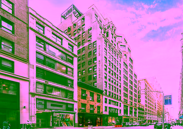 W W 37th St, Garment District, Fully Built-Out Office Space For Lease 3,550 SF