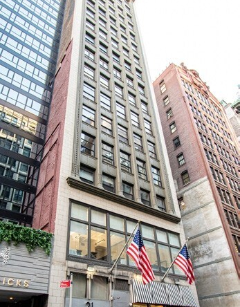 Bryant Park, W 38th St, Office Space For Lease 4,400 SF