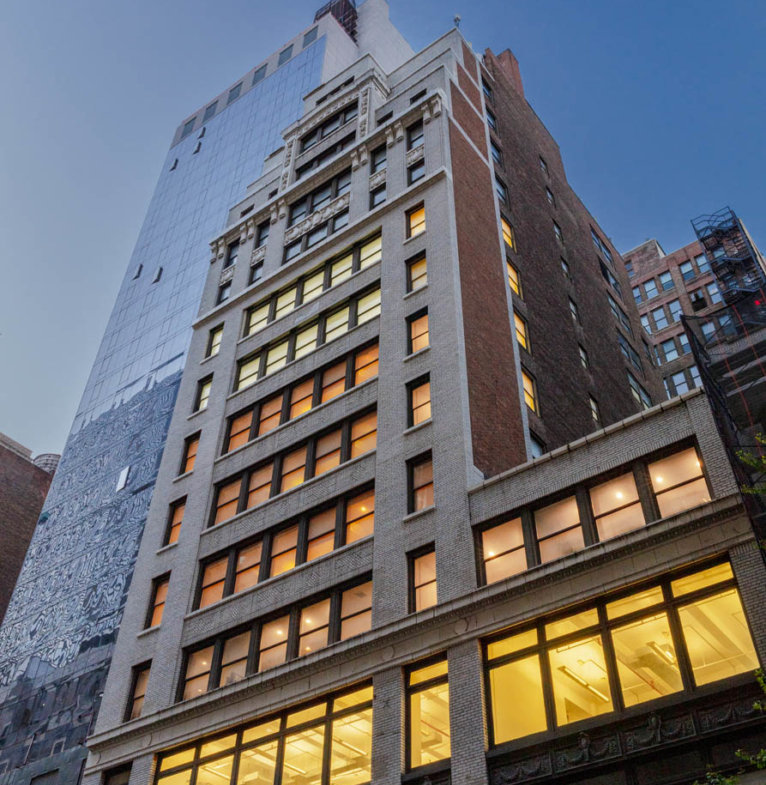 W 39th St, Bryant Park, Office Space For Rent 4,050 SF