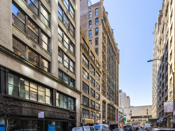 Chelsea, W 27th St, Fully Built-Out & Furnished Office Space For Lease 10,050 SF