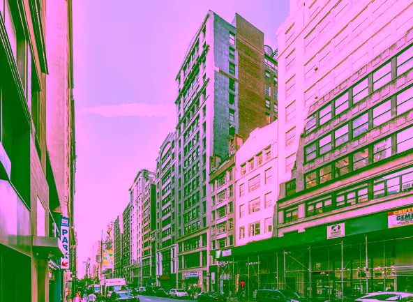 W 36th St, Penn Station, Office Space For Lease 2,550 SF