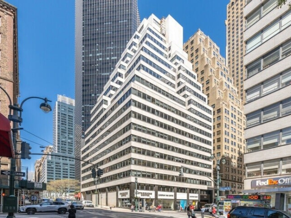 Lexington Ave, Grand Central, Pre-Built Office Space For Rent 6,300 - 8,100 SF