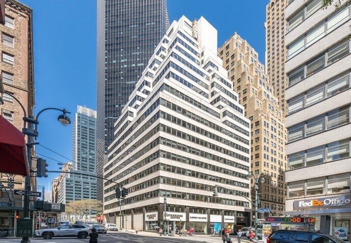 Lexington Ave, Grand Central, Pre-Built Office Space For Rent 6,300 - 8,100 SF