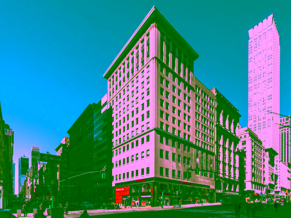 Fifth Ave NYC, Fully Built-Out Office Space For Rent 3,250 - 5,850 SF