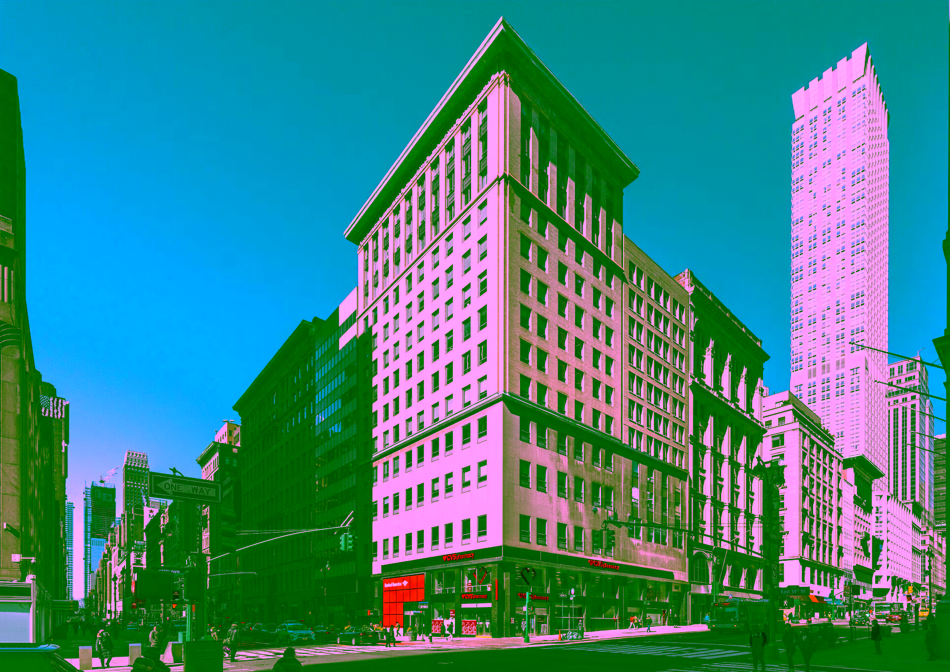Fifth Ave NYC, Fully Built-Out Office Space For Rent 3,250 - 5,850 SF