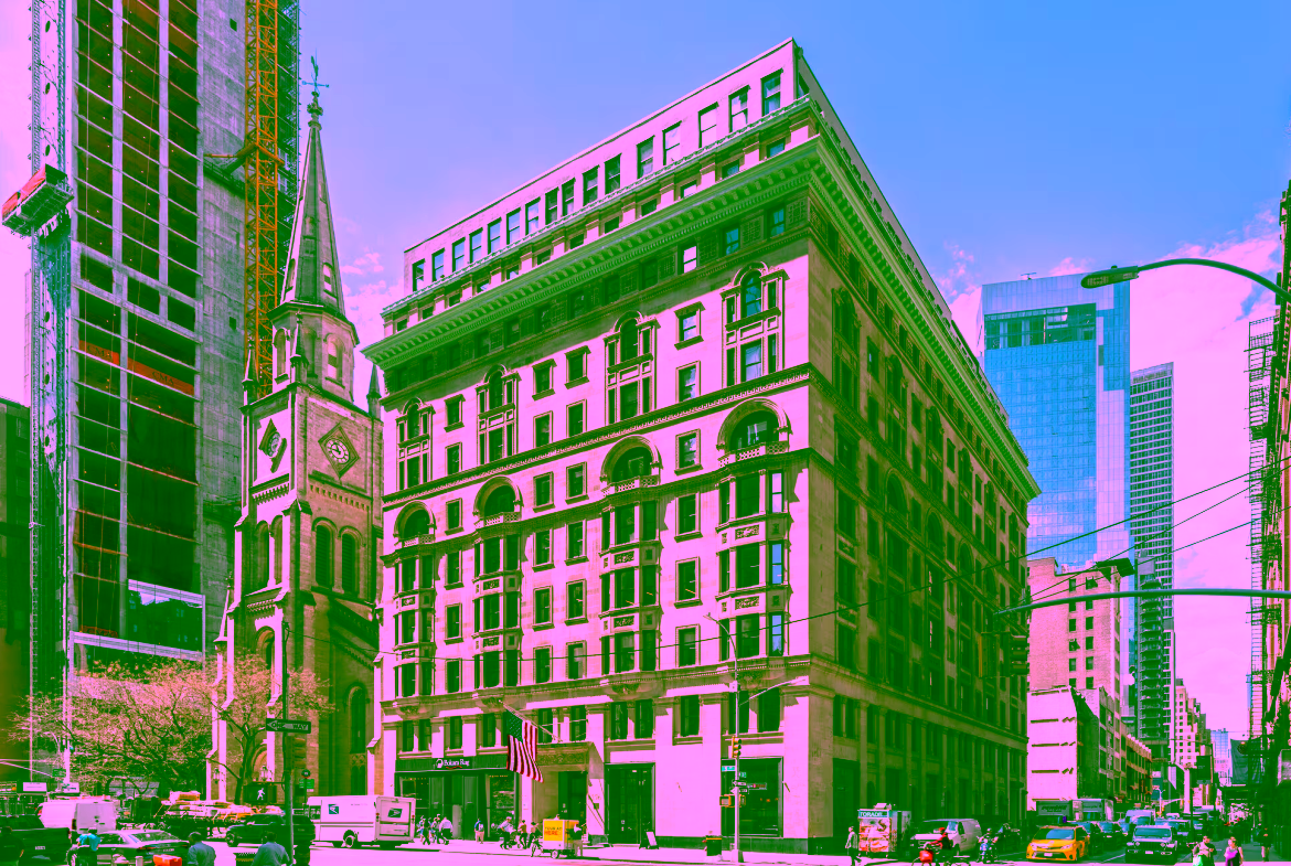 Chelsea, Fifth Ave, Fully Furnished Office Space For Rent 1,900 SF