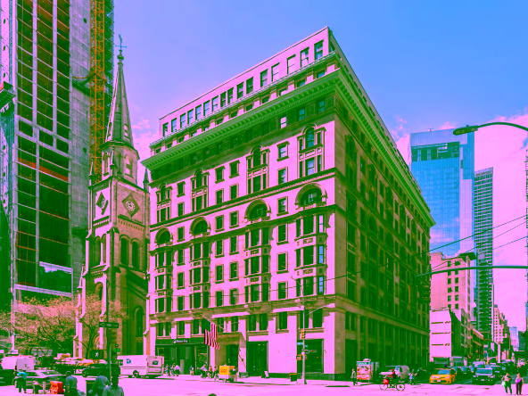 Chelsea, Fifth Ave, Fully Furnished Office Space For Rent 1,900 SF