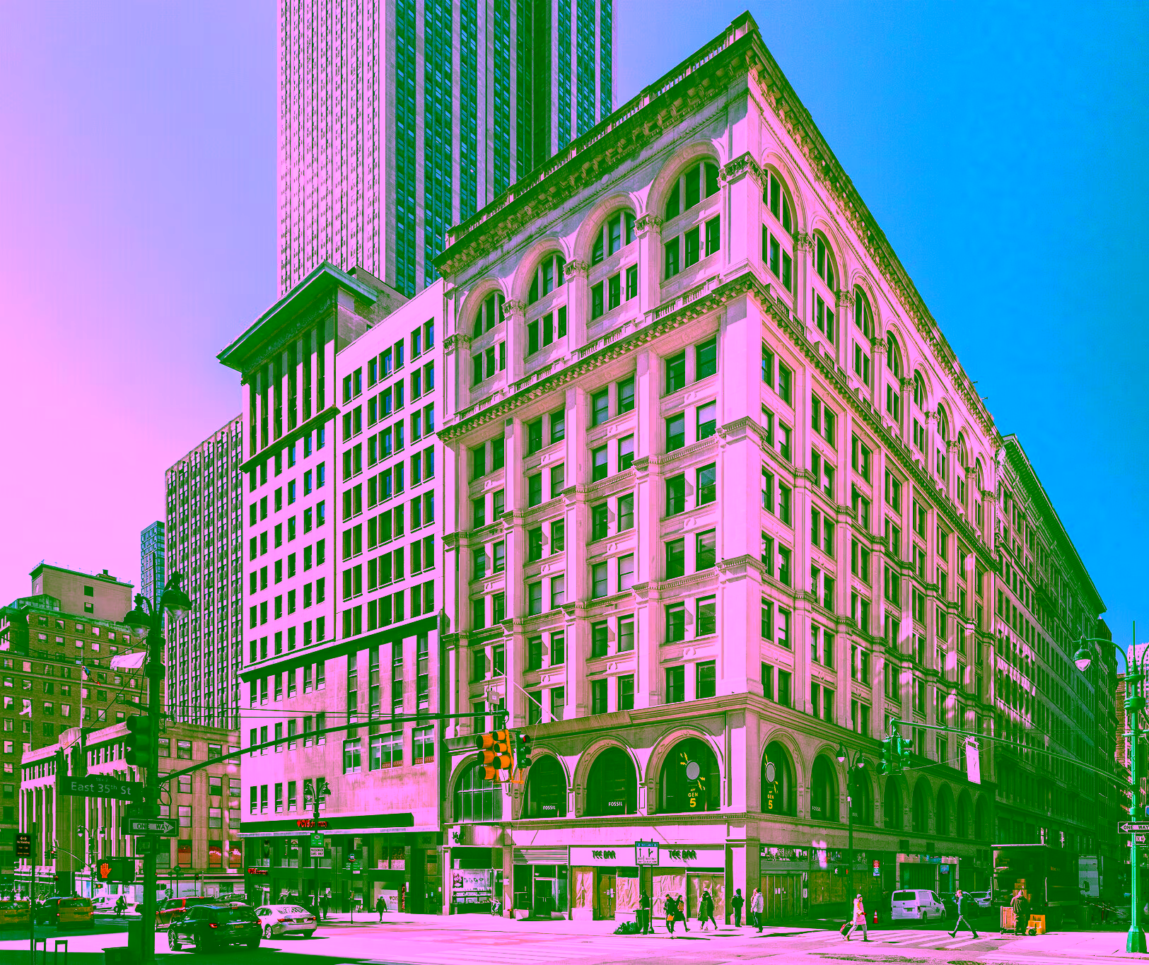 Fifth Ave NYC, Office Space For Lease 3,300 - 3,700 SF
