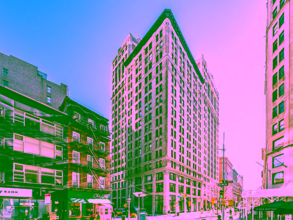 Broadway, Gramercy Park, Fully Built-Out Office Space For Lease 6,510 SF