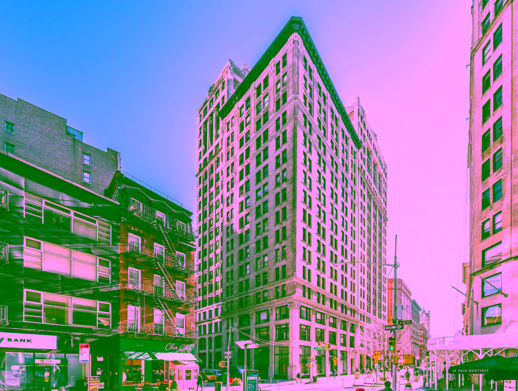 Broadway, Gramercy Park, Fully Built-Out Office Space For Lease 6,510 SF