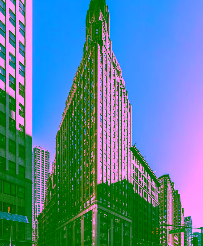 Broadway, Penn Station, Fully Built-Out & Furnished Office Space For Lease 2,100 - 9,700 SF
