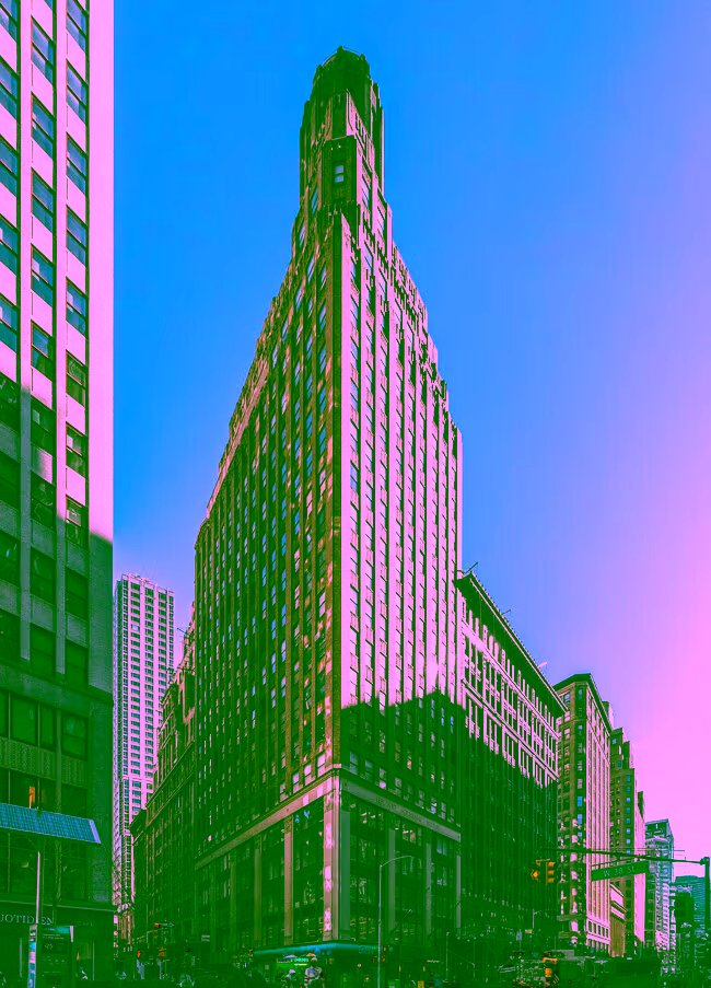Broadway, Penn Station, Fully Built-Out & Furnished Office Space For Lease 2,100 - 9,700 SF