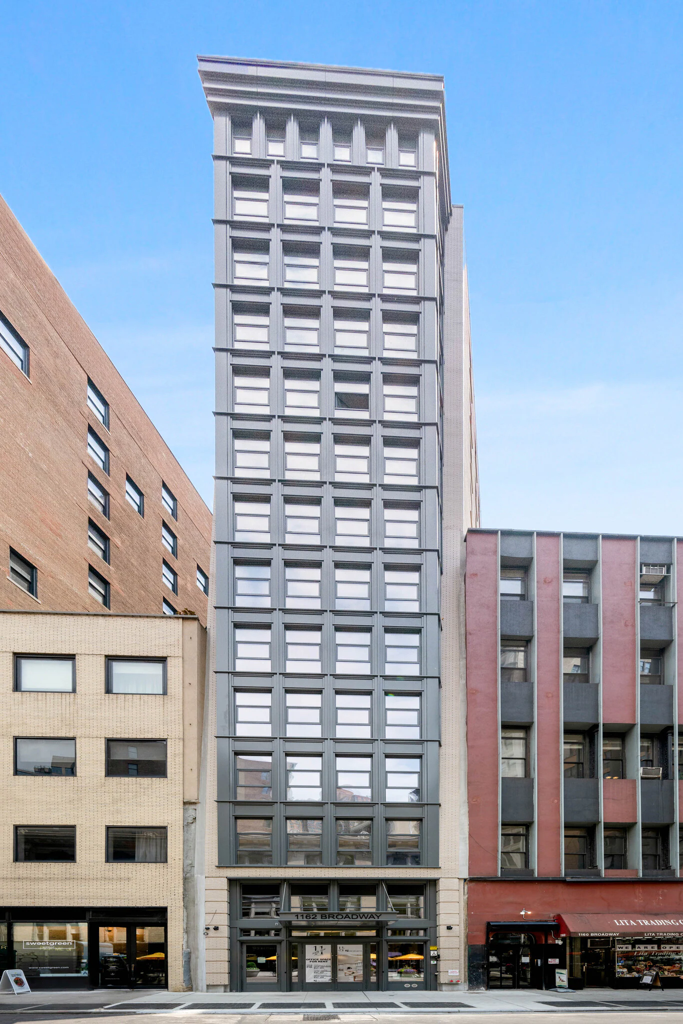 Broadway, Chelsea, Fully Furnished Office Space For Rent 2,210 SF