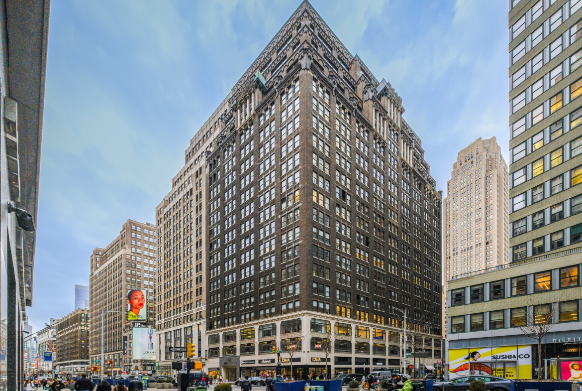 Penn Station, Broadway, Office Space For Lease 7,500 SF