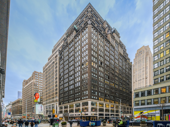 Penn Station, Broadway, Office Space For Lease 7,500 SF
