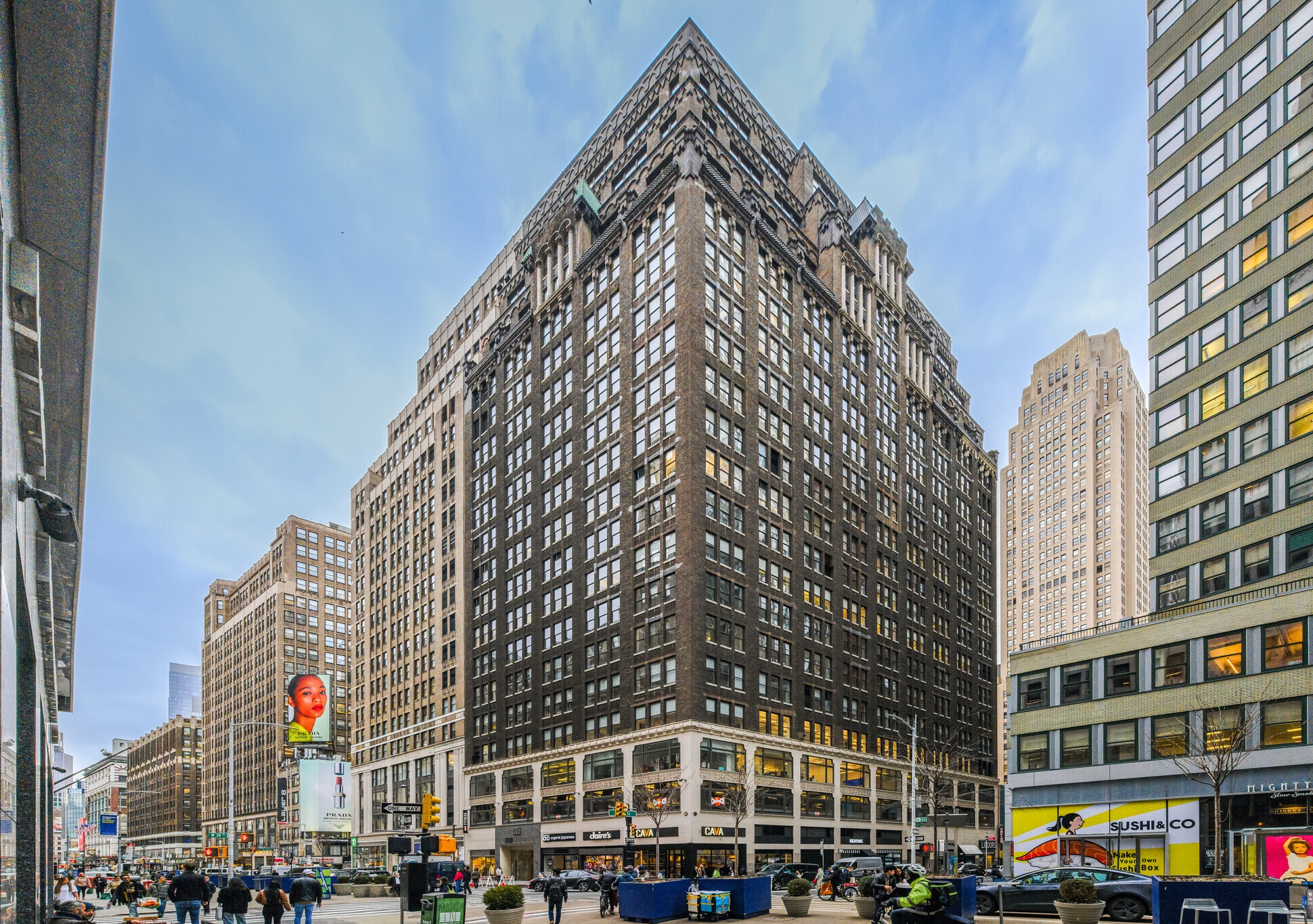 Penn Station, Broadway, Office Space For Lease 7,500 SF