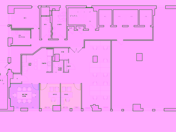 Grand Central, E 41st St, Pre-Built Office Space For Lease 2,600 - 5,250 SF