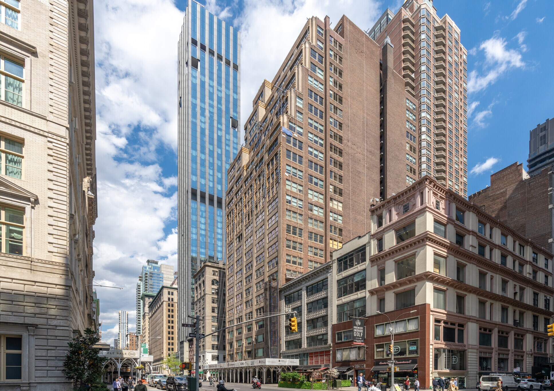 Fifth Ave, Gramercy Park, Office Space For Lease 8,200 - 8,300 SF